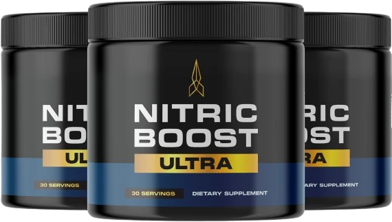 Nitric Boost Ultra 3 tubs